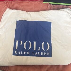 Polo by Ralph Lauren White and Blue Kids Sweatshirt